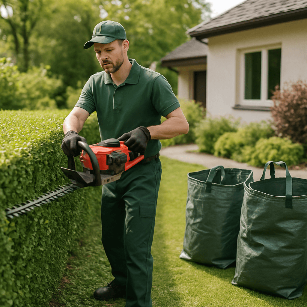 Gartenpflege